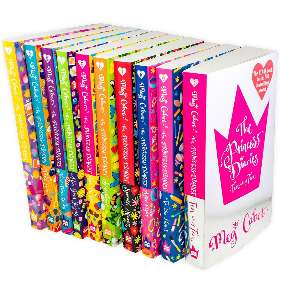 Truyện đọc tiếng Anh - Princess Diaries 10 Books
