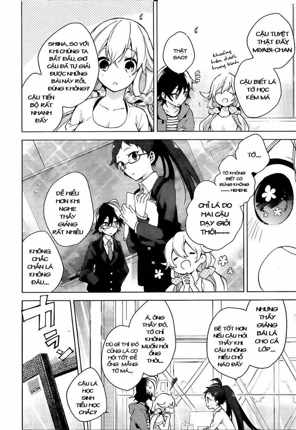 girls go around chapter 3.1 15