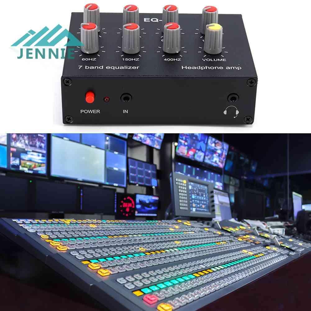 Bộ Khuếch Đại Âm Thanh 7 Kênh 3.5mm DC5V-12V