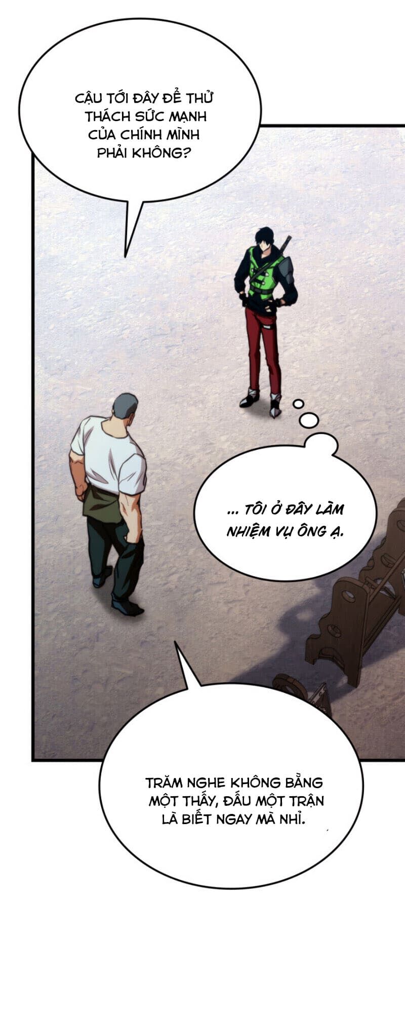 huyền thoại game thủ - tái xuất chapter 13 43