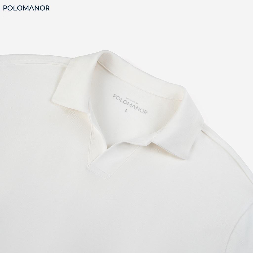 Áo Polo nam có cổ BASIC VEE vải thun cotton Cosi, nam tính, chỉn chu, sang trọng