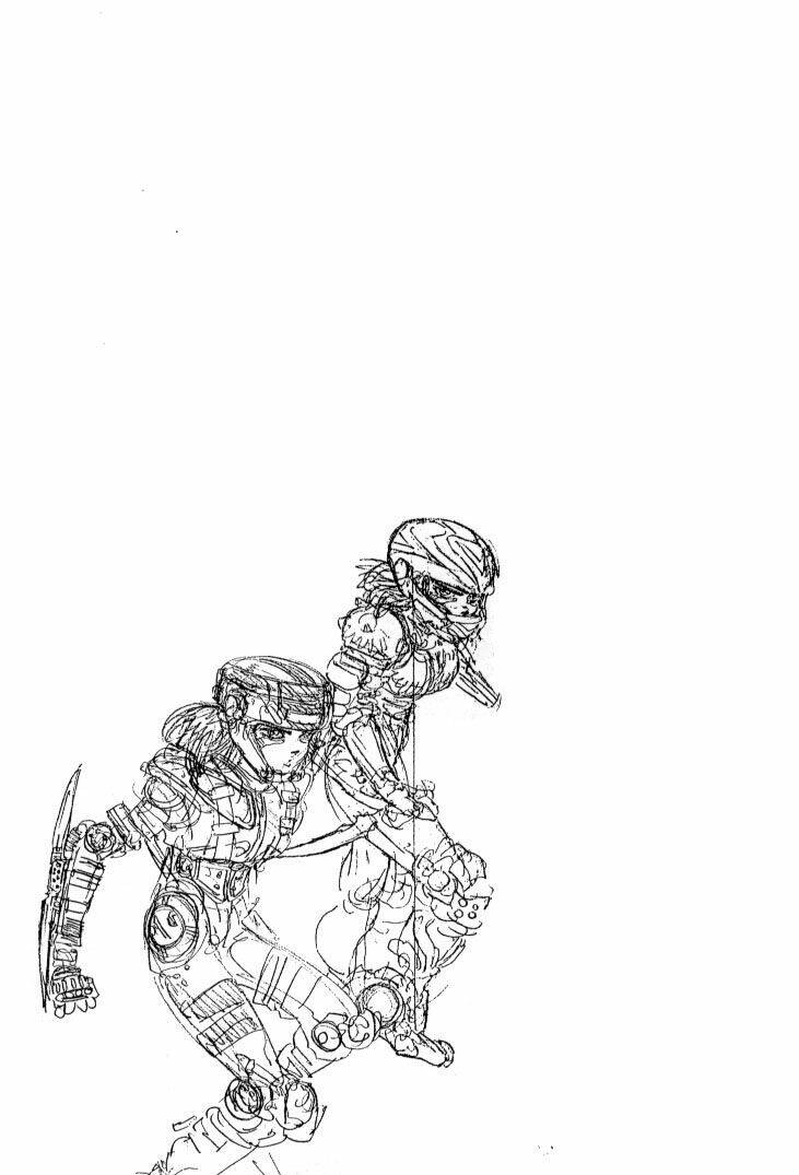 thiên thần chiến tranh alita chapter 21 27