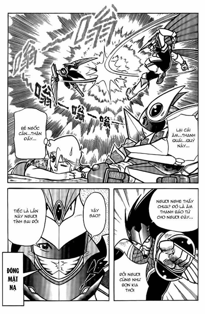 hiệp sĩ giấy - origami fighter chapter 40 18