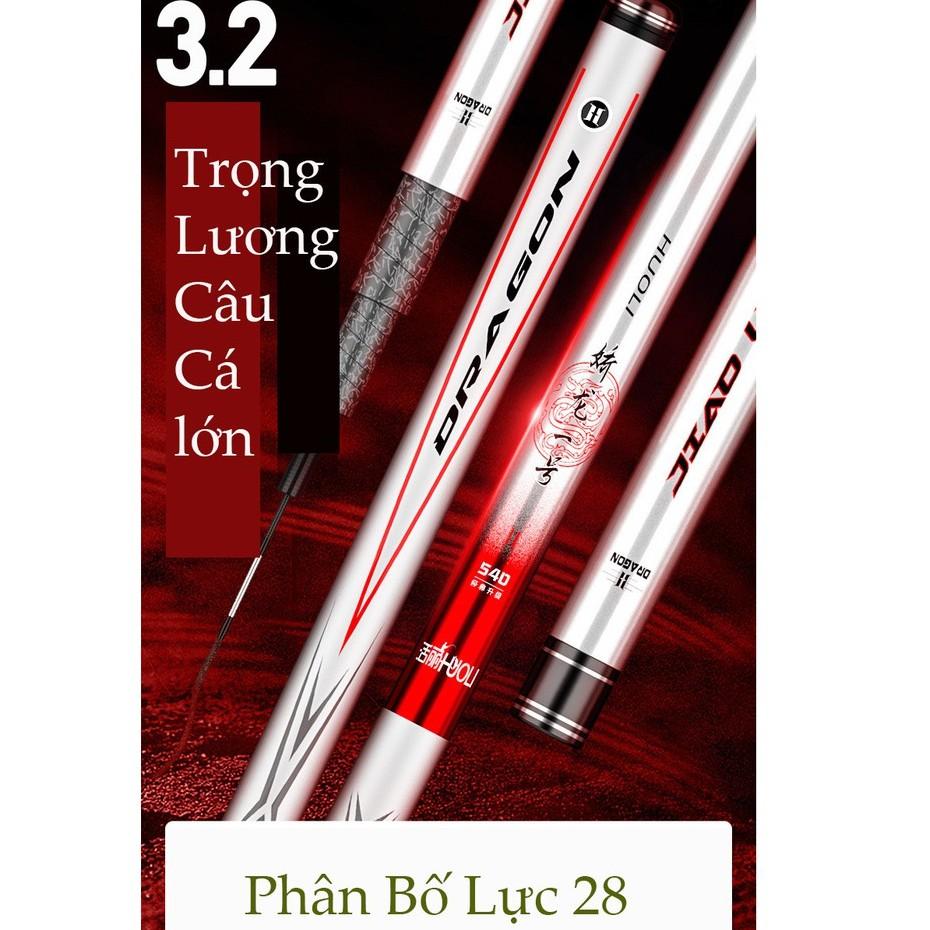 Cần câu tay MC KIỀU LONG 4H chính hãng