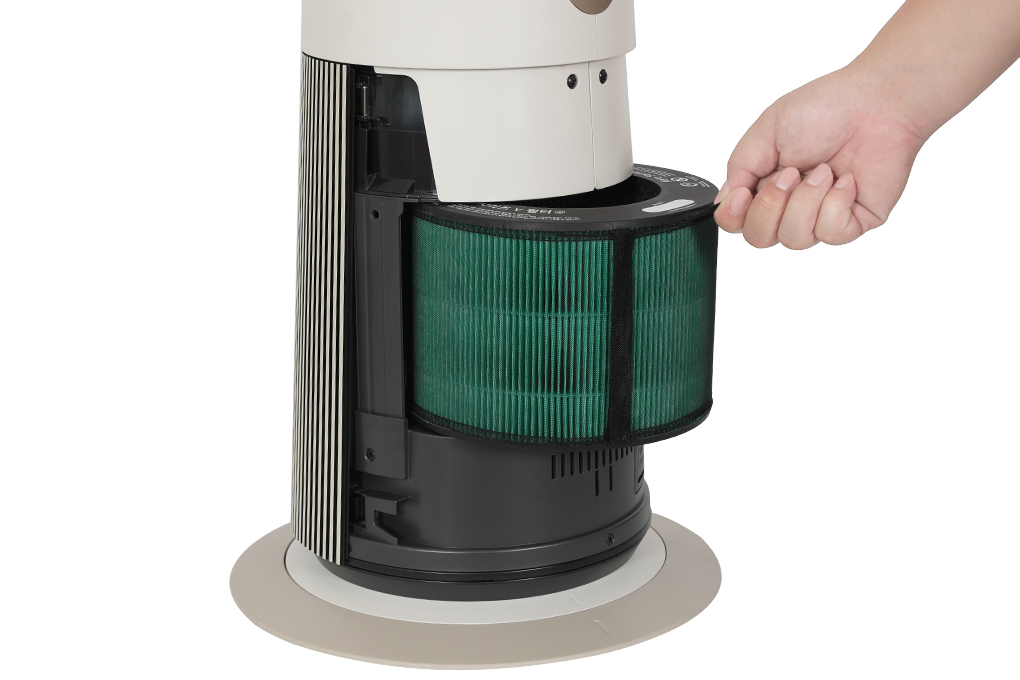 Máy lọc không khí LG PuriCare AeroTower Hit FS15GPBK0.ABAE 40W - Hàng chính hãng - Giao HCM và 1 số tỉnh thành