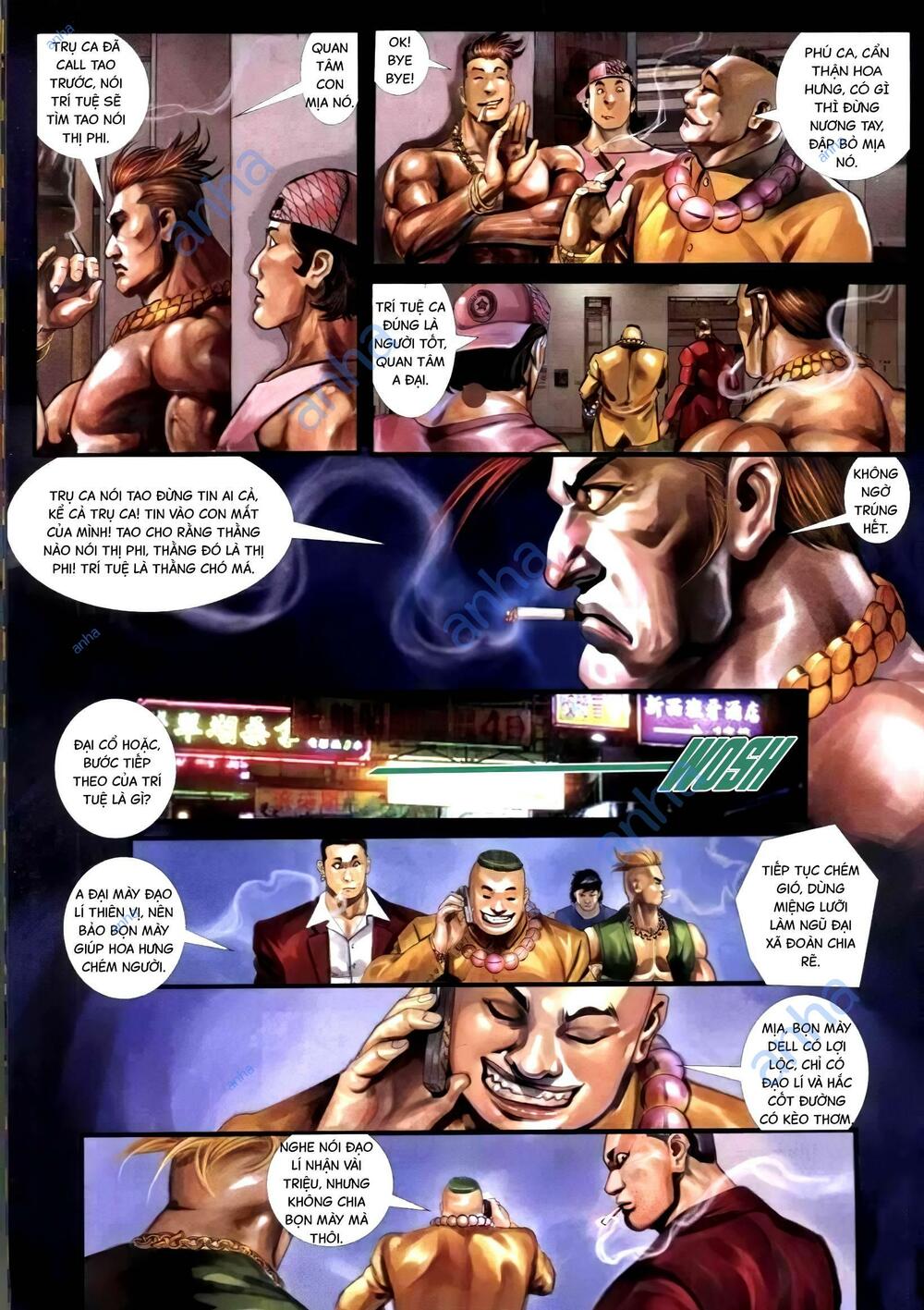 hỏa vũ diệu dương chapter 307 6