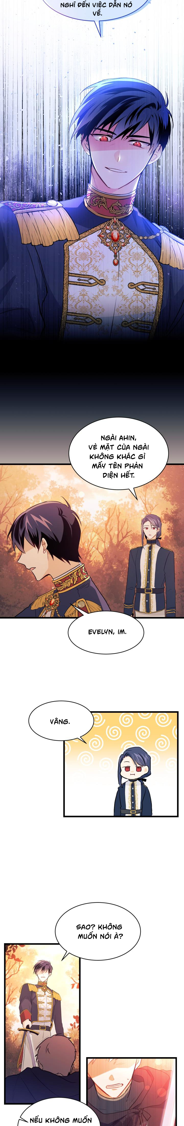 mối liên kết giữa báo đen và bé thỏ chapter 12 17