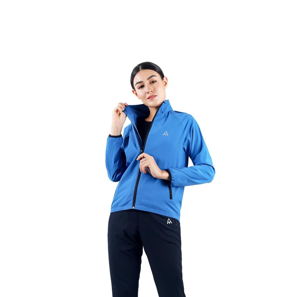 Áo khoác nữ thể thao mulet AM WJK003 Raflan, dáng Slimfit, vận động thoải mái, không bai xù Sport1