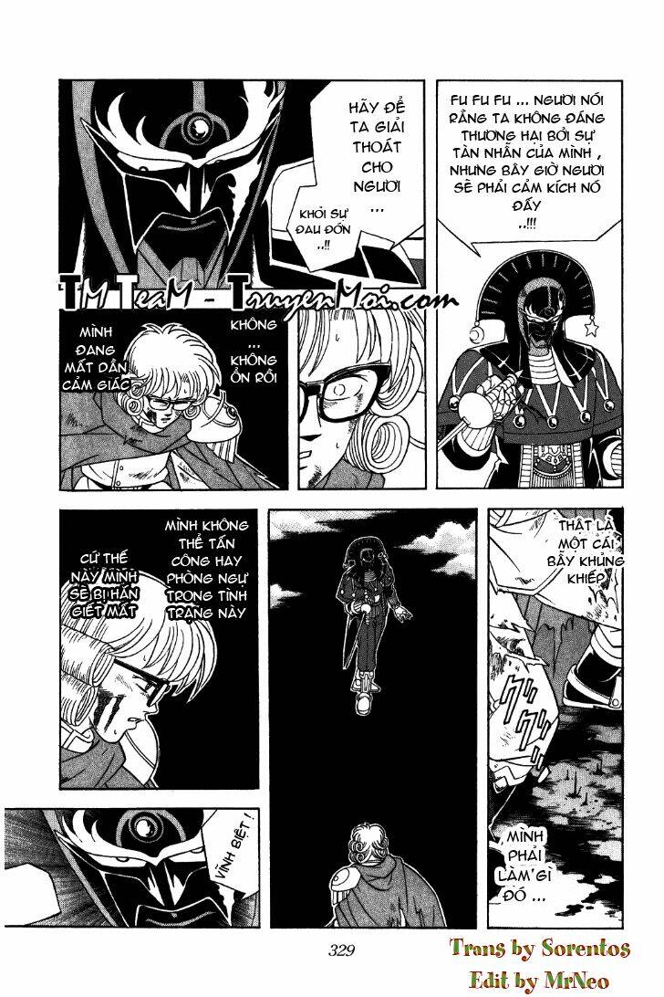 dragon quest - dấu ấn rồng thiêng chapter 299 13