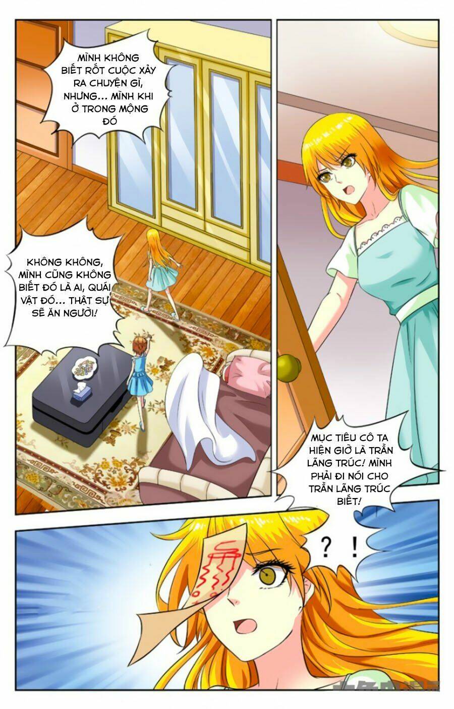 nam thần của tôi chapter 191 5