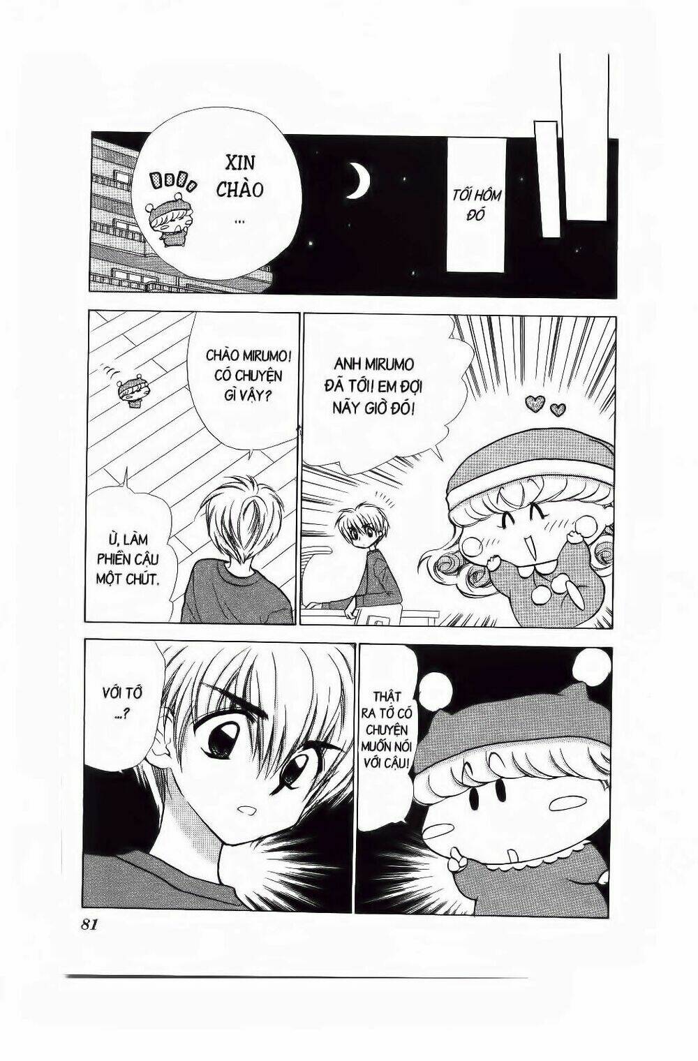 chiếc ly kỳ diệu chapter 57 15