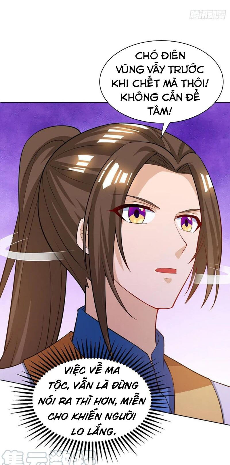 chúa tể tam giới chapter 125 8