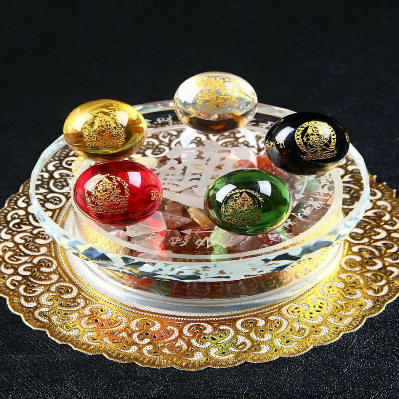 ĐĨA BI NGŨ HÀNH - NGŨ LỘ THẦN TÀI TRẬN MẬT TÔNG TÂY TẠNG