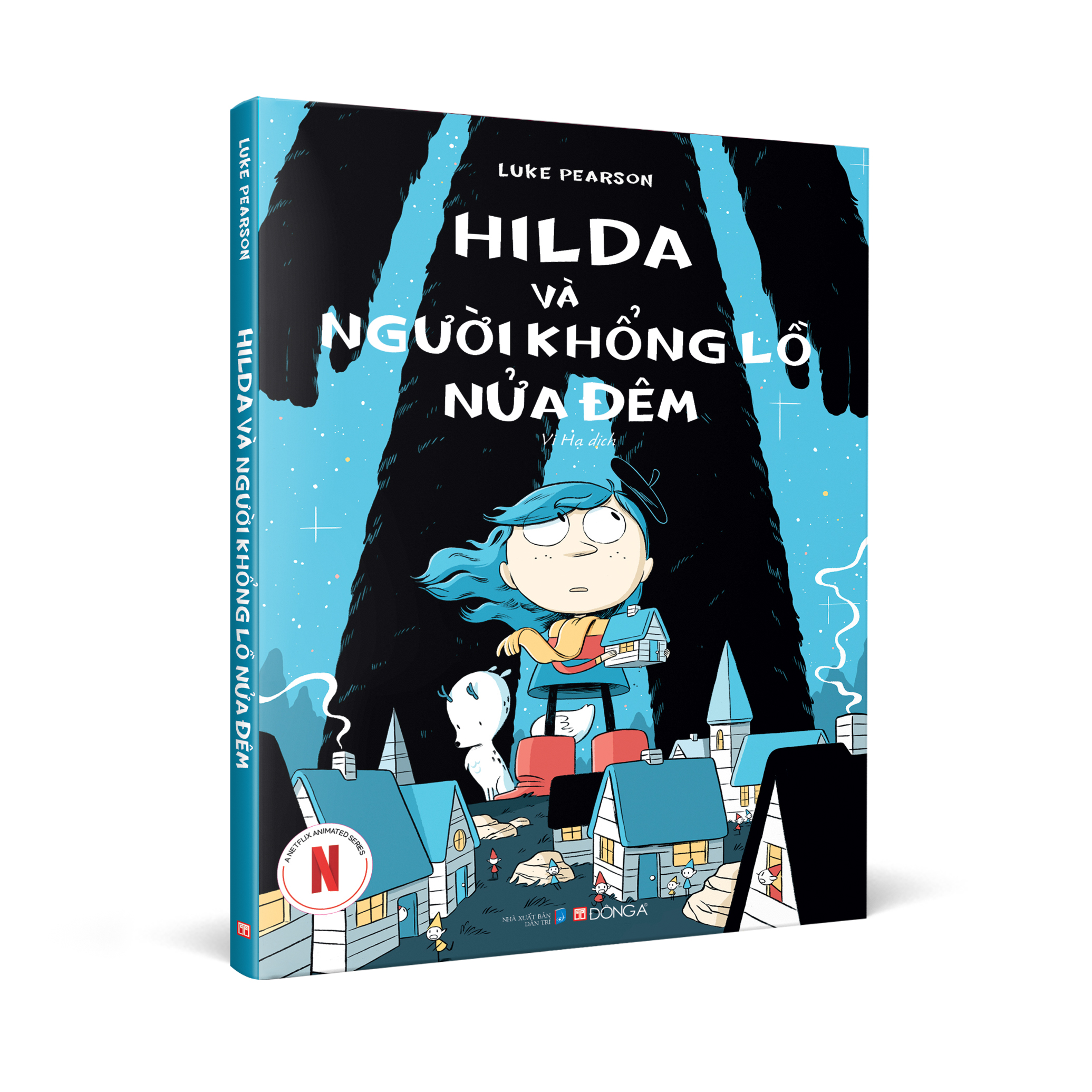 Hilda và người khổng lồ nửa đêm