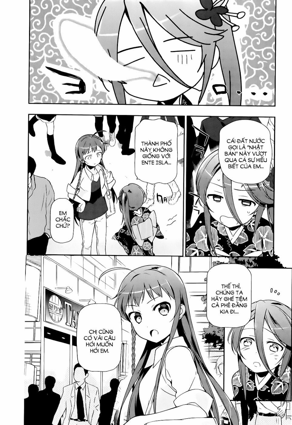 ma vương đi làm thêm chapter 17 16