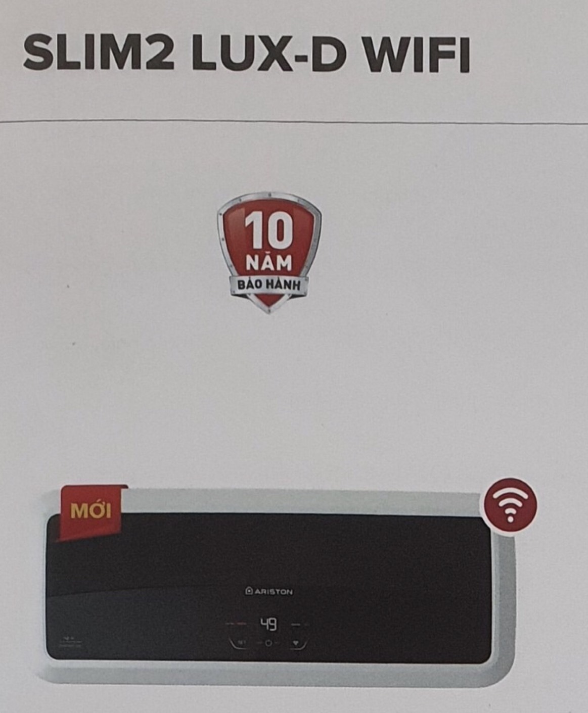 Máy Nước Nóng Ariston SL2 20 LUX WIFI