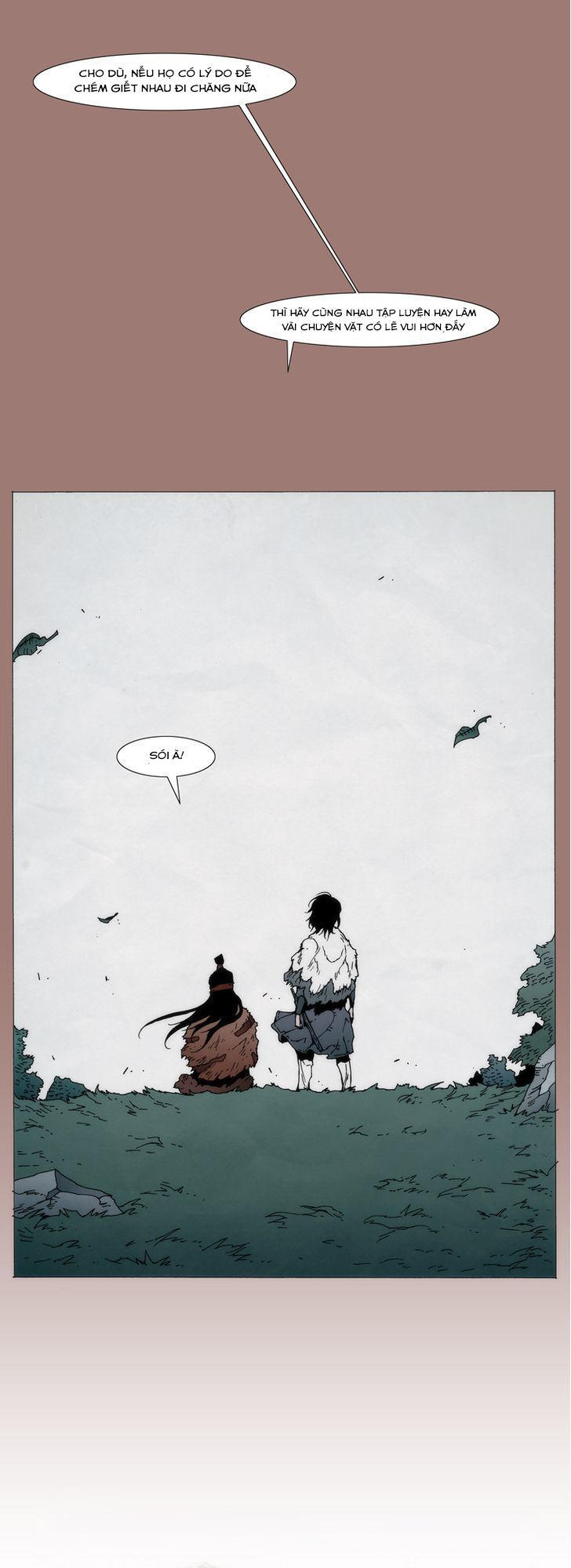 living with one leg chapter 8 29