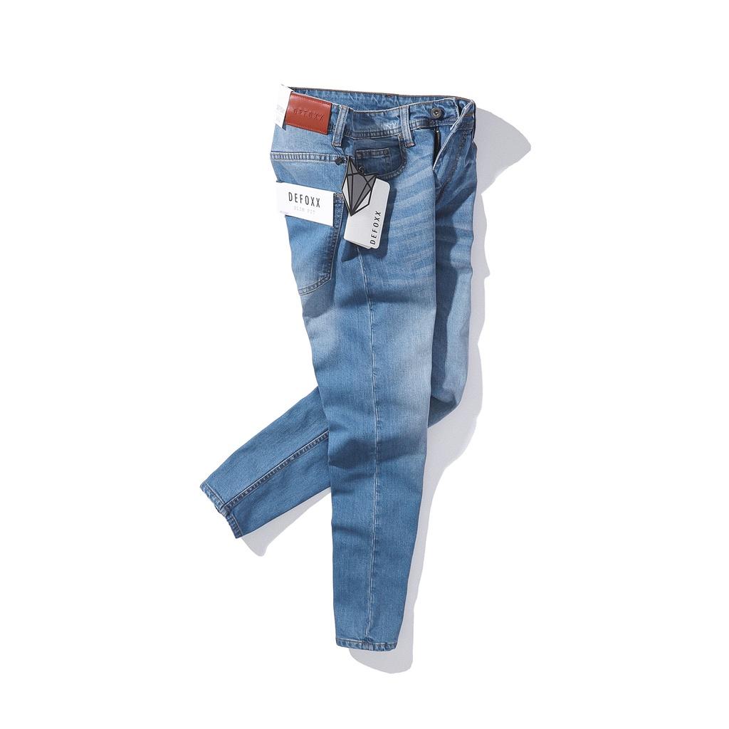 Quần jeans xanh trơn form slim fit - JEAN WASH DF BLUE 220442 | LASTORE MENSWEAR