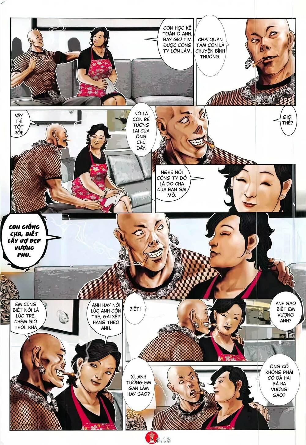 hỏa vũ diệu dương chapter 872 12