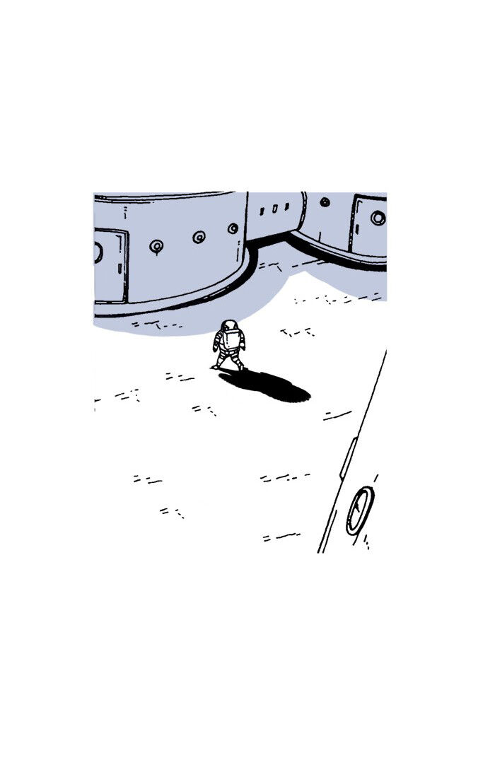 mắc kẹt trên mặt trăng chapter 5 56