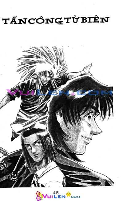 vũ điệu trên sân cỏ - fantasista chapter 8 46