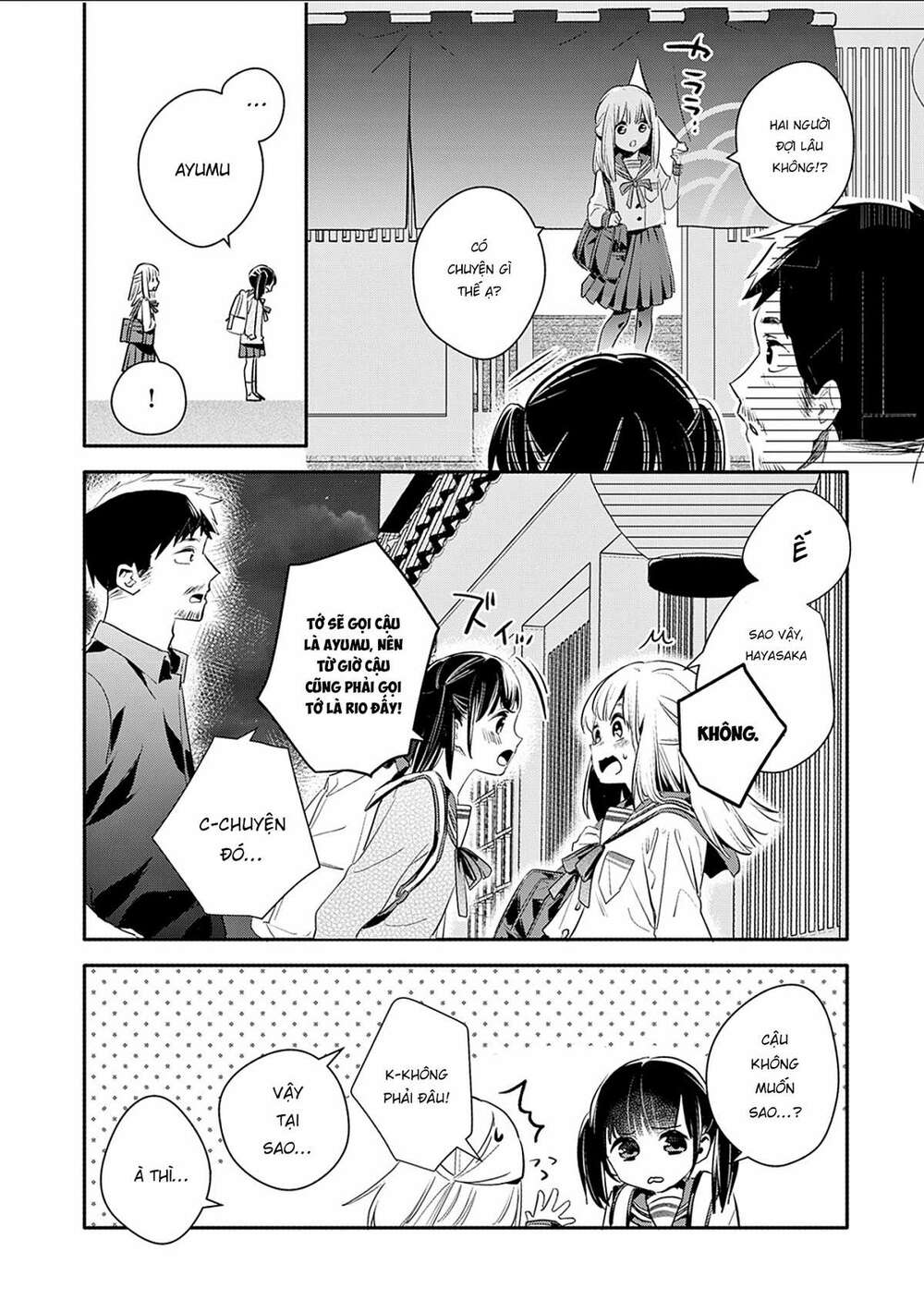 oji-san ga joshi●sei ni warui koto wo oshieru hanashi chapter 4 19