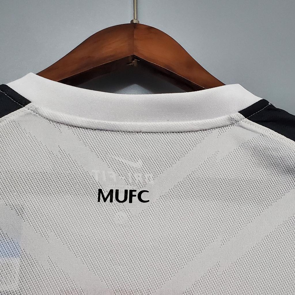 Áo Bóng Đá Retro Manchester United 2010 - Sân Khách bản cao cấp vải Cotton Polyester