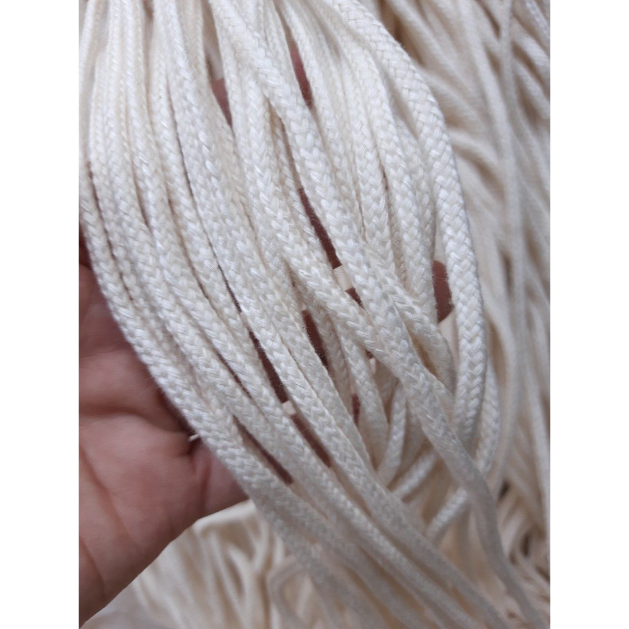 Dây Thừng Macrame Dệt Mắc Na