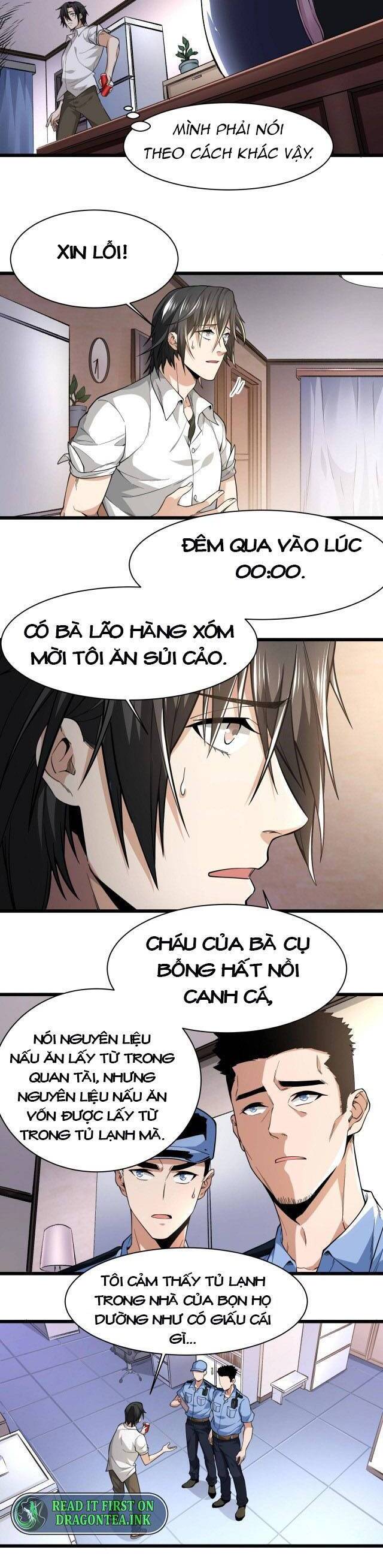 trò chơi hệ chữa trị của tôi chapter 6 12