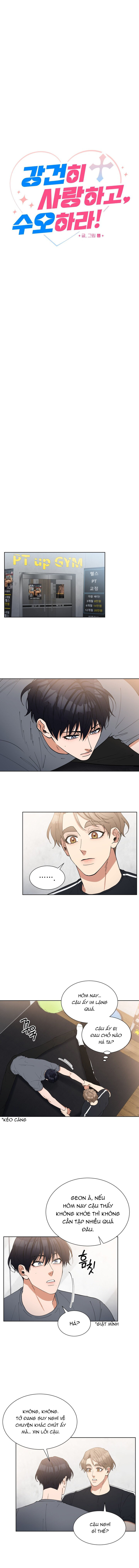 yêu mãnh liệt, sống hết mình chapter 23 5