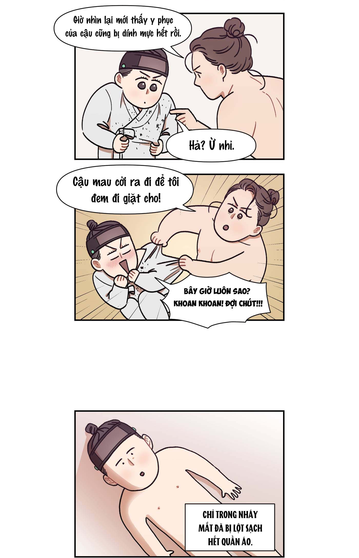 mỹ nhân và chàng trai 6 múi chapter 5 18