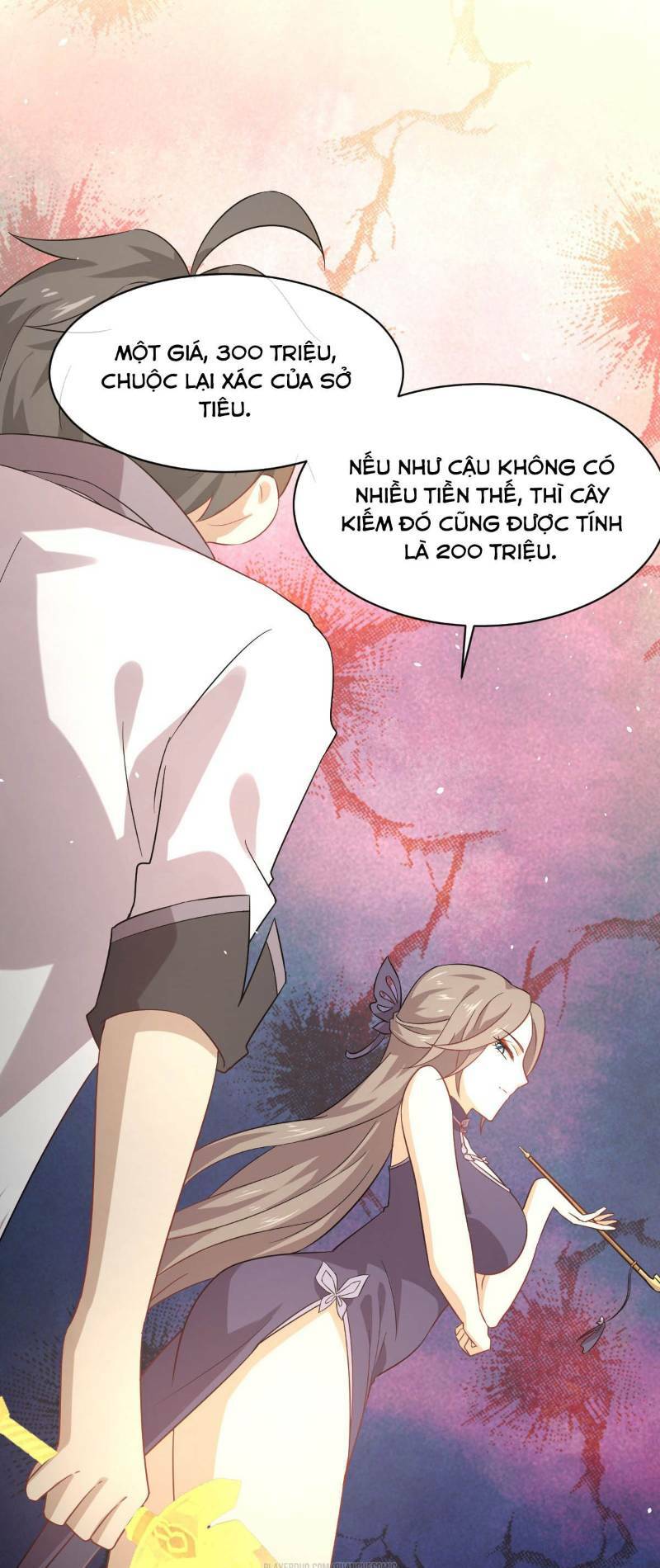 xuyên không vào thế giới nữ cường chapter 81 11