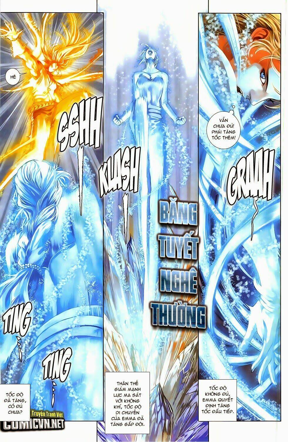 ba động quyền z hadouken zero chapter 12 10