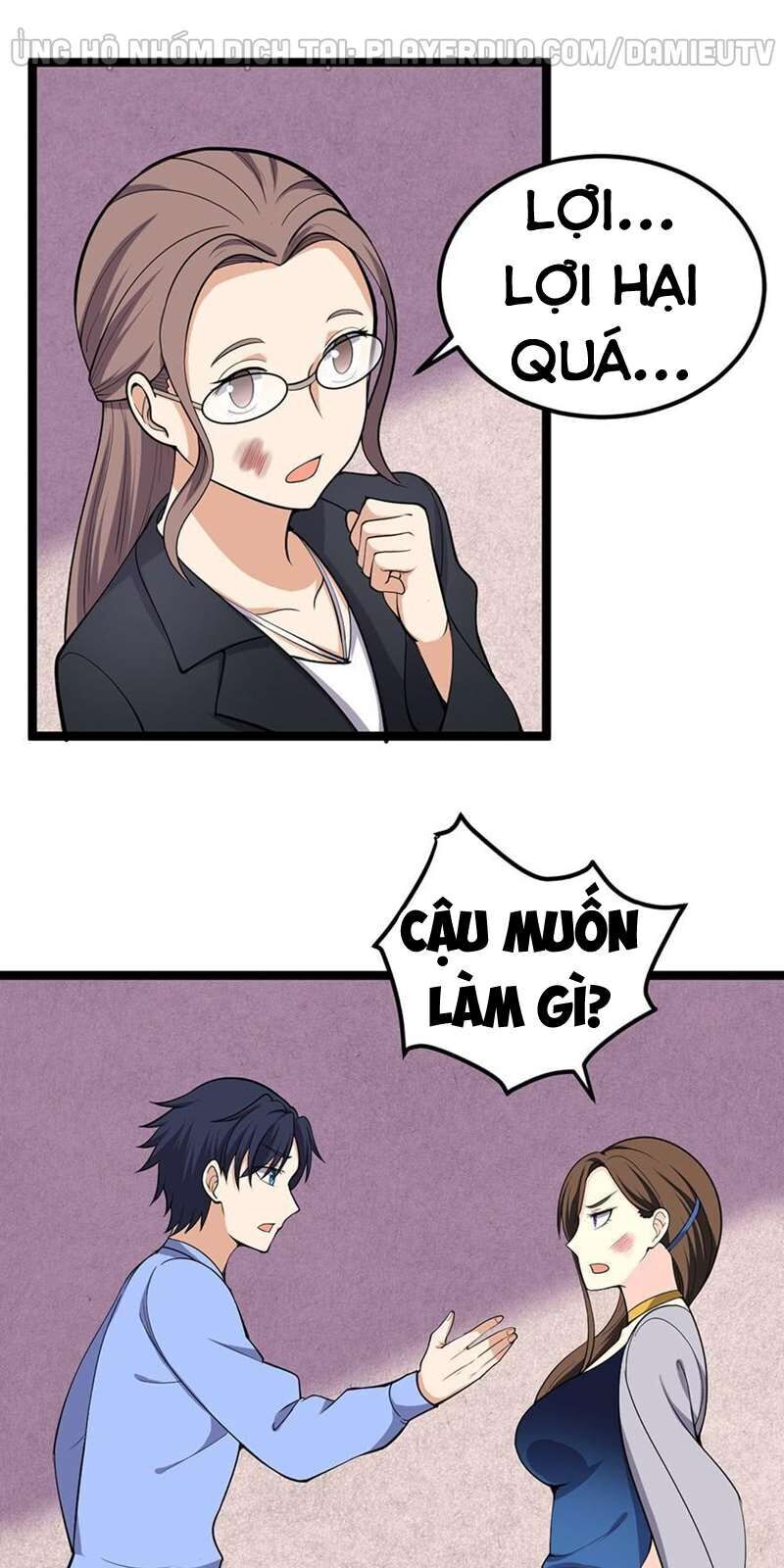 tên bảo vệ này có chút tà chapter 7 9