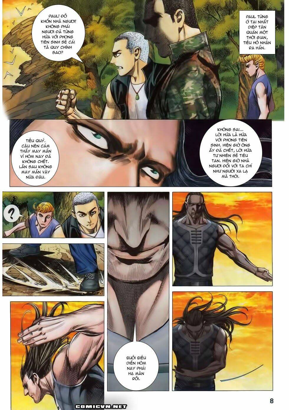 sát đạo hành giả chapter 139 8