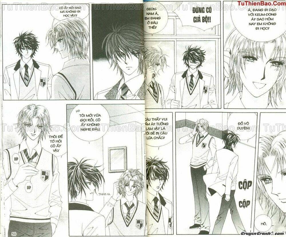 tôi là mẹ còn anh là cha chapter 14 26