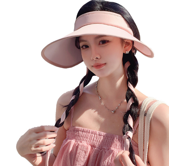 Mũ rộng vành chống nắng có lót trong chống tia cực tím cao cấp, nón nữ rộng vành nửa đầu thời trang