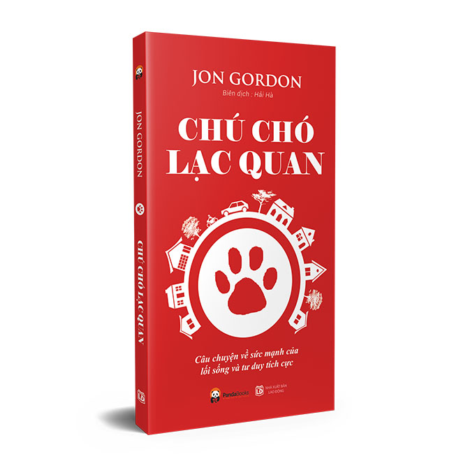 Sách - Chú chó lạc quan