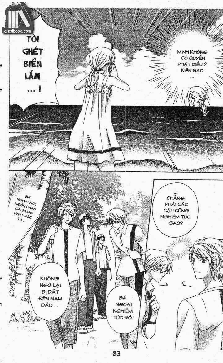 vị nữ thần cuối cùng - ultimate venus chapter 25 9