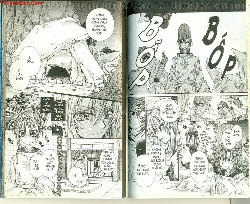 truyền thuyết công chúa hoa anh đào chapter 3 90