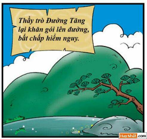 tây du kí không hài chapter 4 1