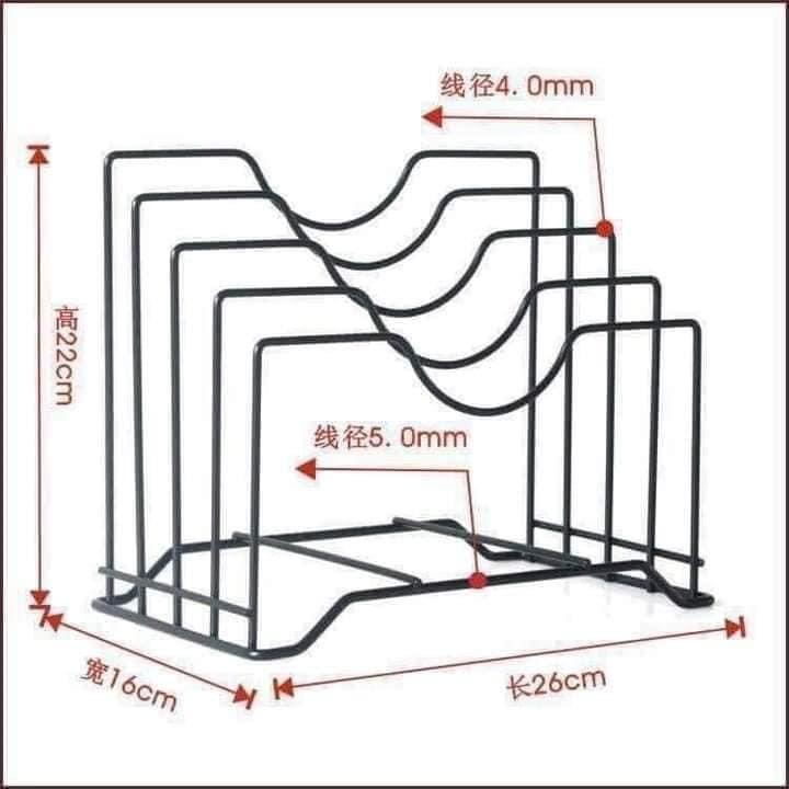 GIÁ CÀI VUNG NỒI DAO THỚT