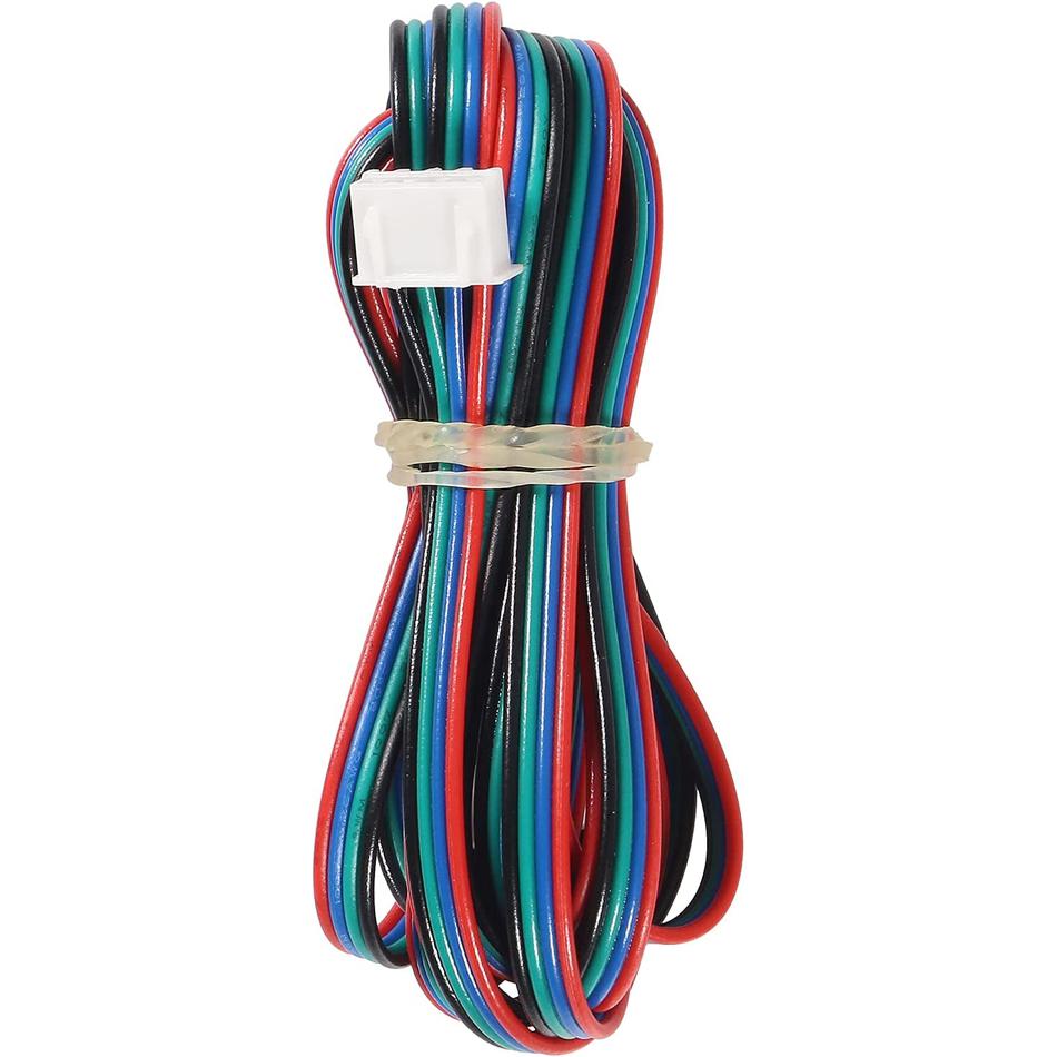 Cáp kết nối động cơ 1m/2m XH2,54 4Pin đến XH2.0 6Pin Terminal Terminal Terminal Dây dẫn động cơ cho máy in 3D