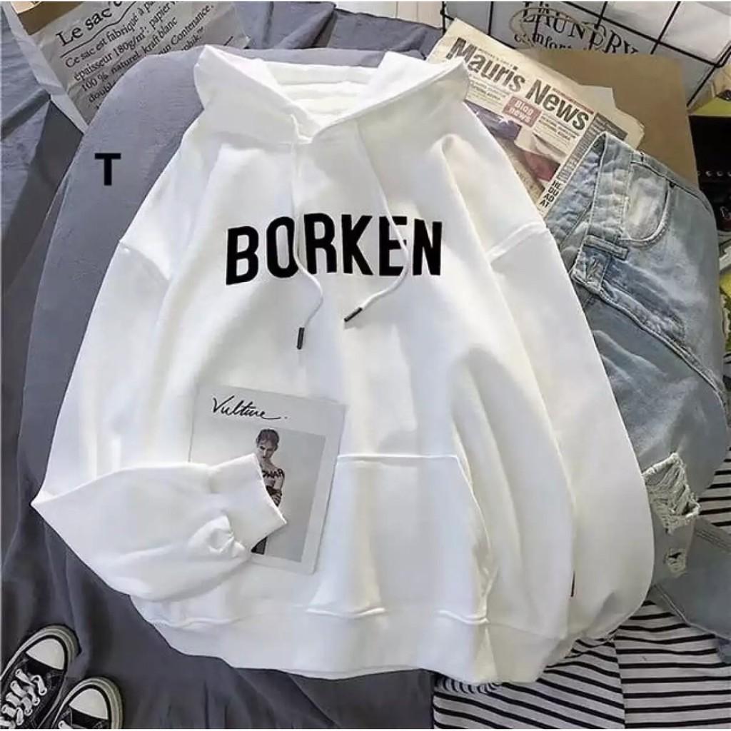 Áo Hoodie nam nữ - Áo khoác Hoodie nam nữ Trắng chống nắng Unisex form rộng CỪU HỒNG nỉ bông ấm áp