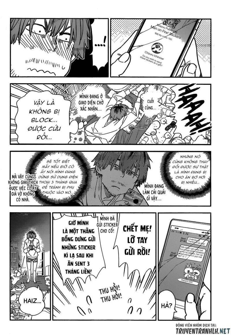 dịch vụ cho thuê bạn gái chapter 236 4