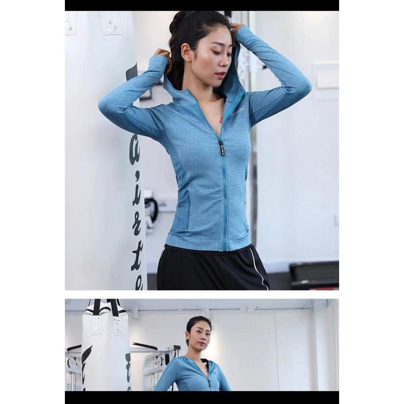 Áo khoác thể thao quảng châu cao cấp chất dệt đanh mịn siêu tôn dáng...