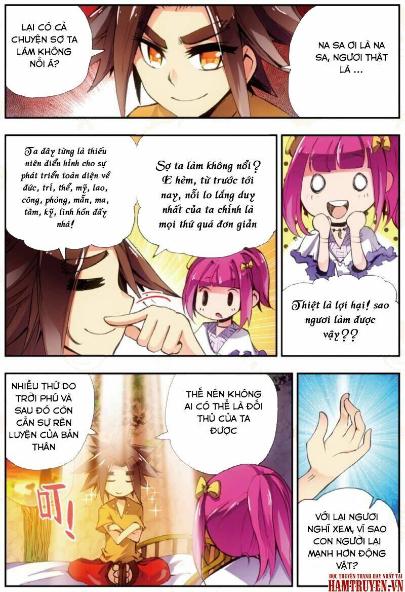 xích hoàng truyền kỳ chapter 3 5