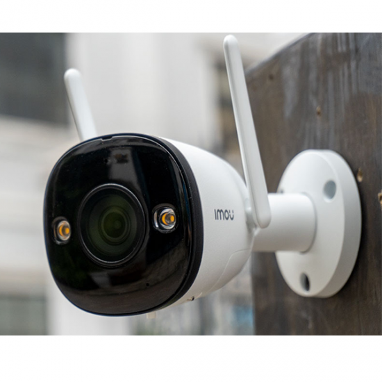 Camera Wifi Ngoài Trời IMOU F22P, F22FP 2MP Chống Nước, Có Mic Thu Âm - Hàng chính hãng