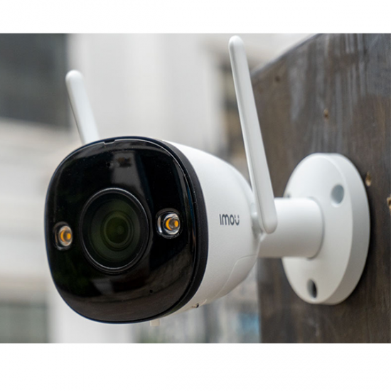 Camera Wifi Ngoài Trời IMOU F22P, F22FP 2MP Chống Nước, Có Mic Thu Âm - Hàng chính hãng