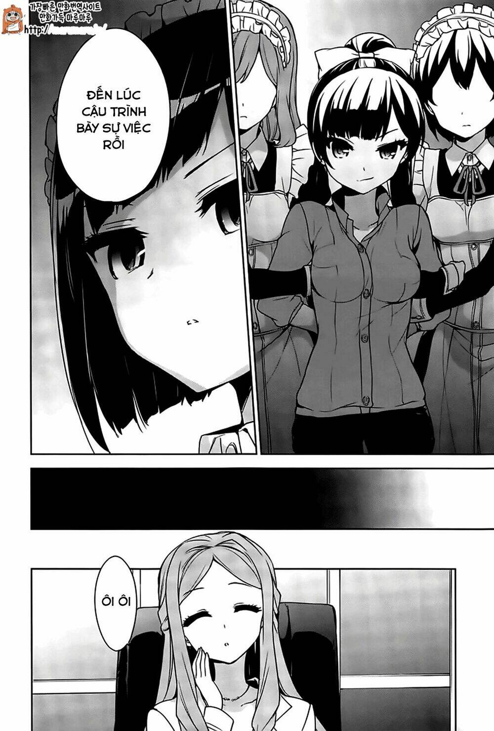 ore ga ojou-sama gakkou ni "shomin sample" toshite rachirareta ken chapter 50 29